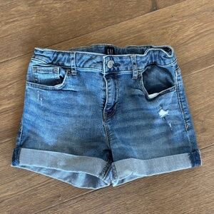 Gap kids jean shorts